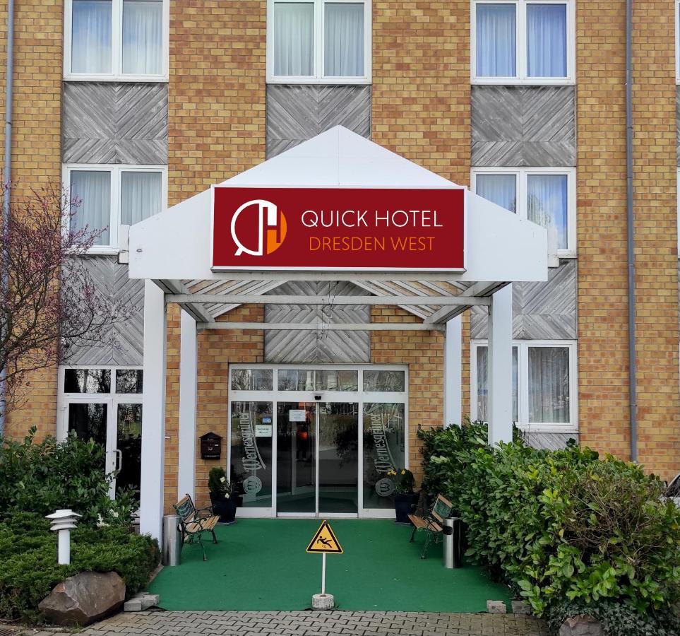 Quick Hotel Dresden West Kesselsdorf Extérieur photo