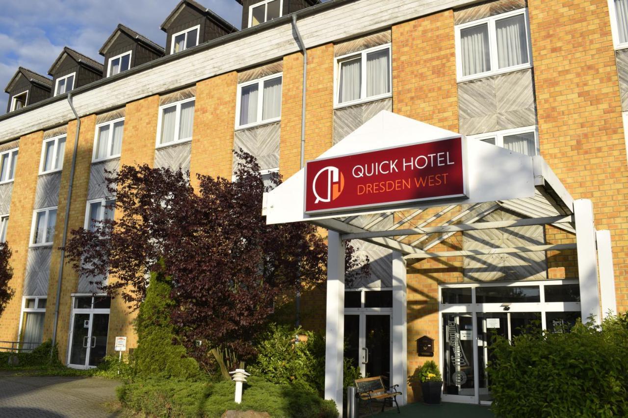 Quick Hotel Dresden West Kesselsdorf Extérieur photo